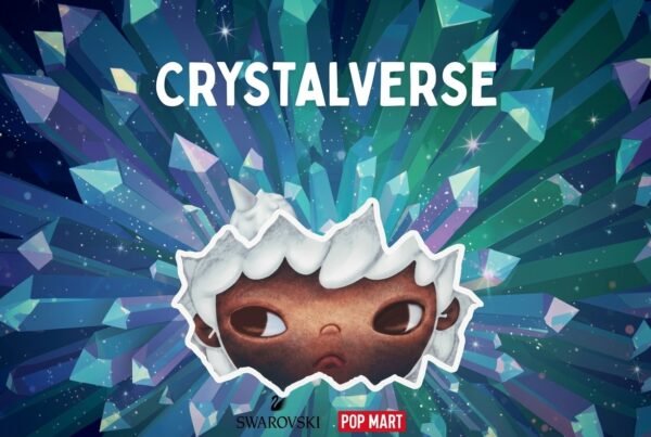 Portada Swarovski x Pop Mart