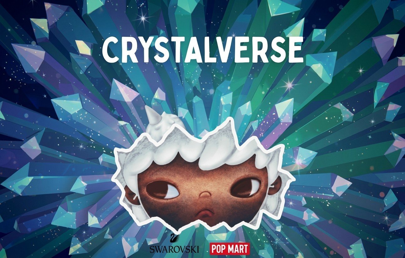 Portada Swarovski x Pop Mart